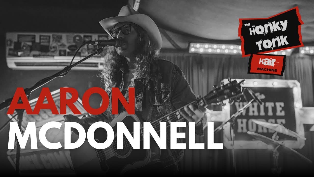 Aaron McDonnell - Texas Alt-Country Star with a Timeless Sound | Instagram LIVE | Rugged Revival