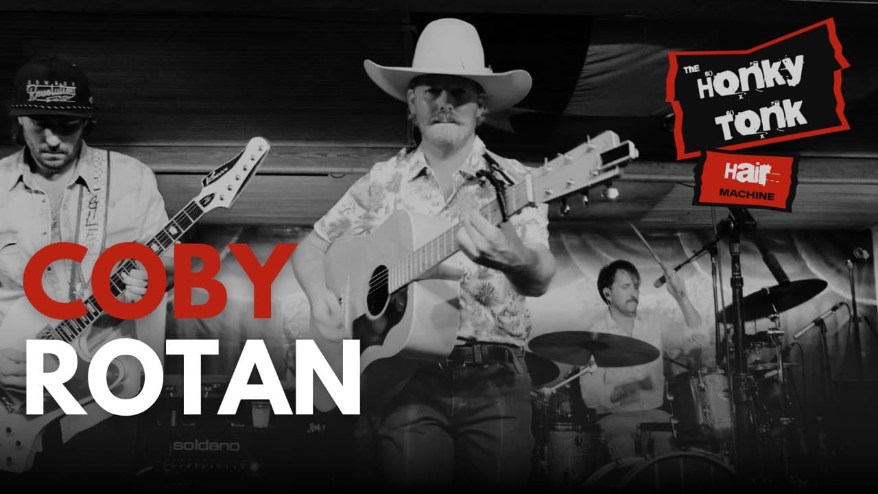 Coby Rotan - Gritty West Texas Country Rock | Rugged Revival