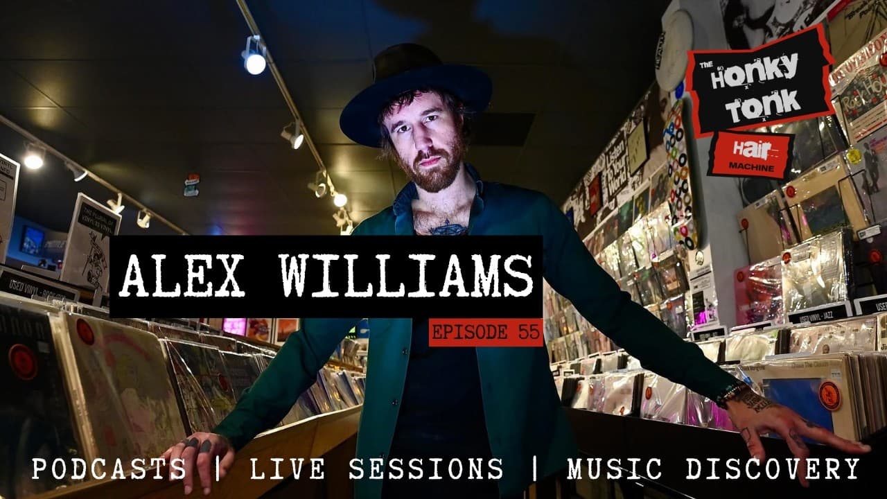 Alex Williams on Texas Country and Cosmic Country Influences
