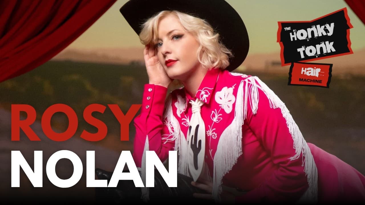 Los Angeles Artist Paying Homage to Old Time Country & American Roots | Rosy Nolan