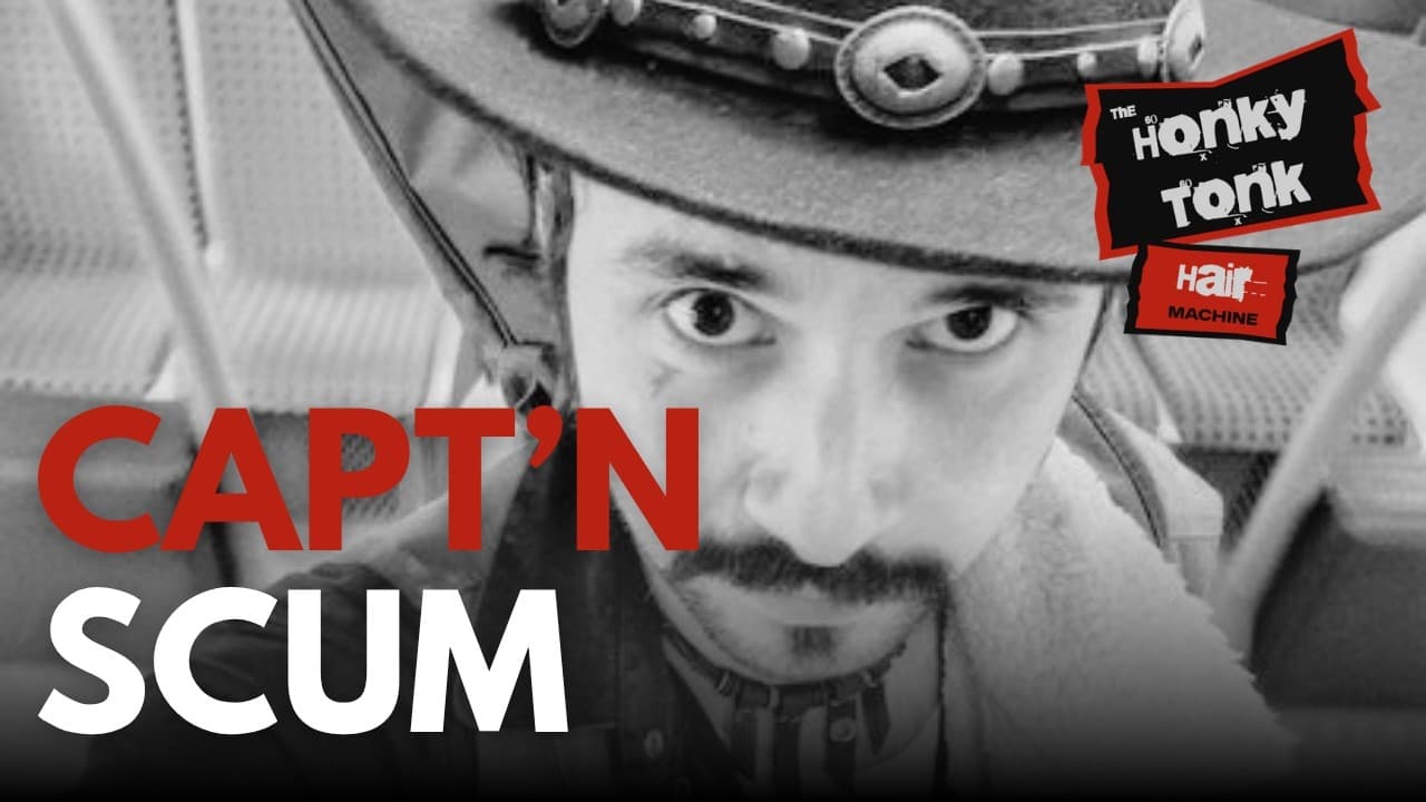Capt'n Scum - Frankfurt-based Country, Folk, and Western Musician | Rugged Revival