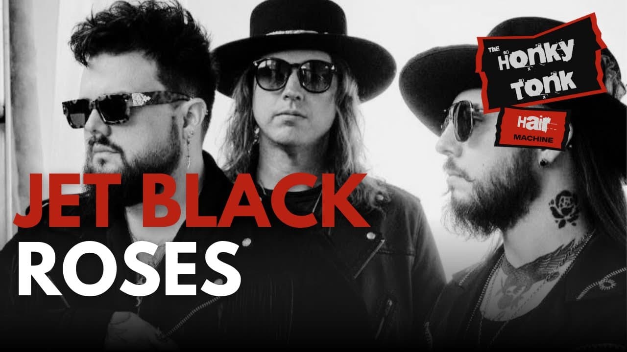 Jet Black Roses - Southern Rock Revival With Country Soul | Rugged Revival