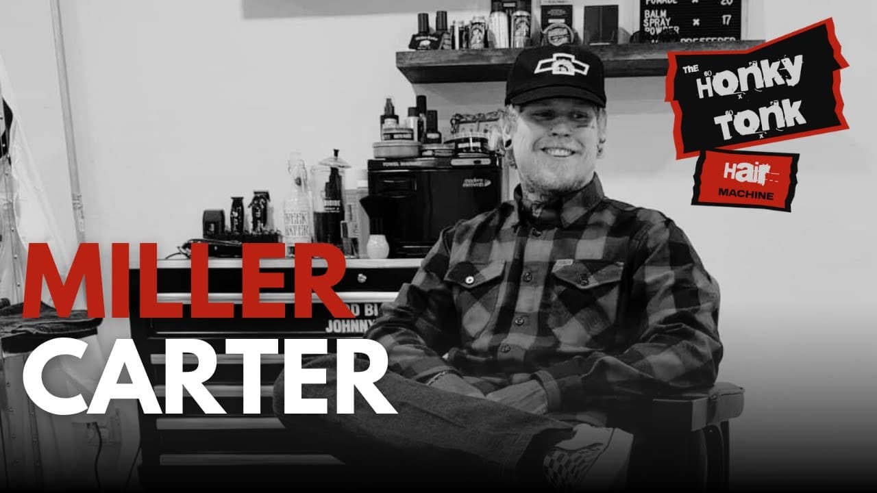 Miller Carter - Travelling Texas Barber | Western Style, Faith & Culture | Rugged Revival