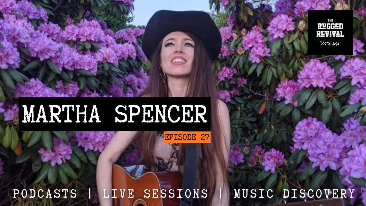 Martha Spencer – Mountain Music from the Blue Ridge