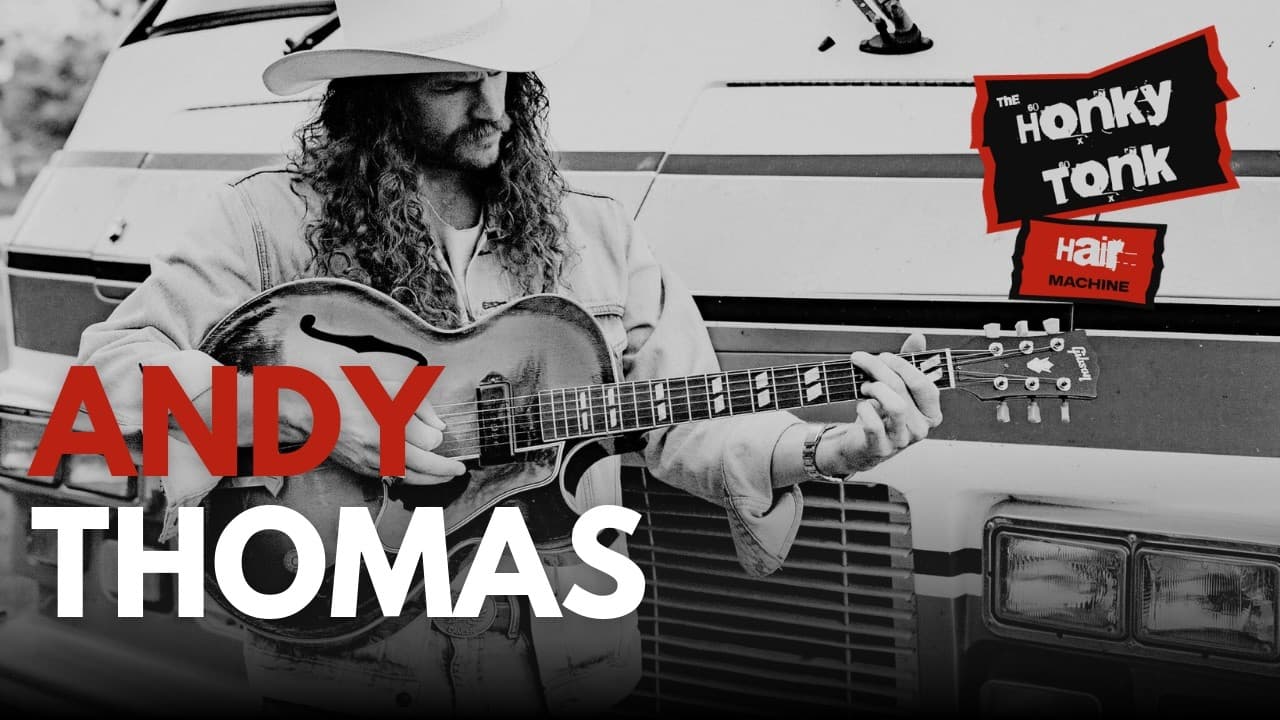 Andy Thomas - Fiery Southern Rock & Roll | High Octane Country Blues | Rugged Revival