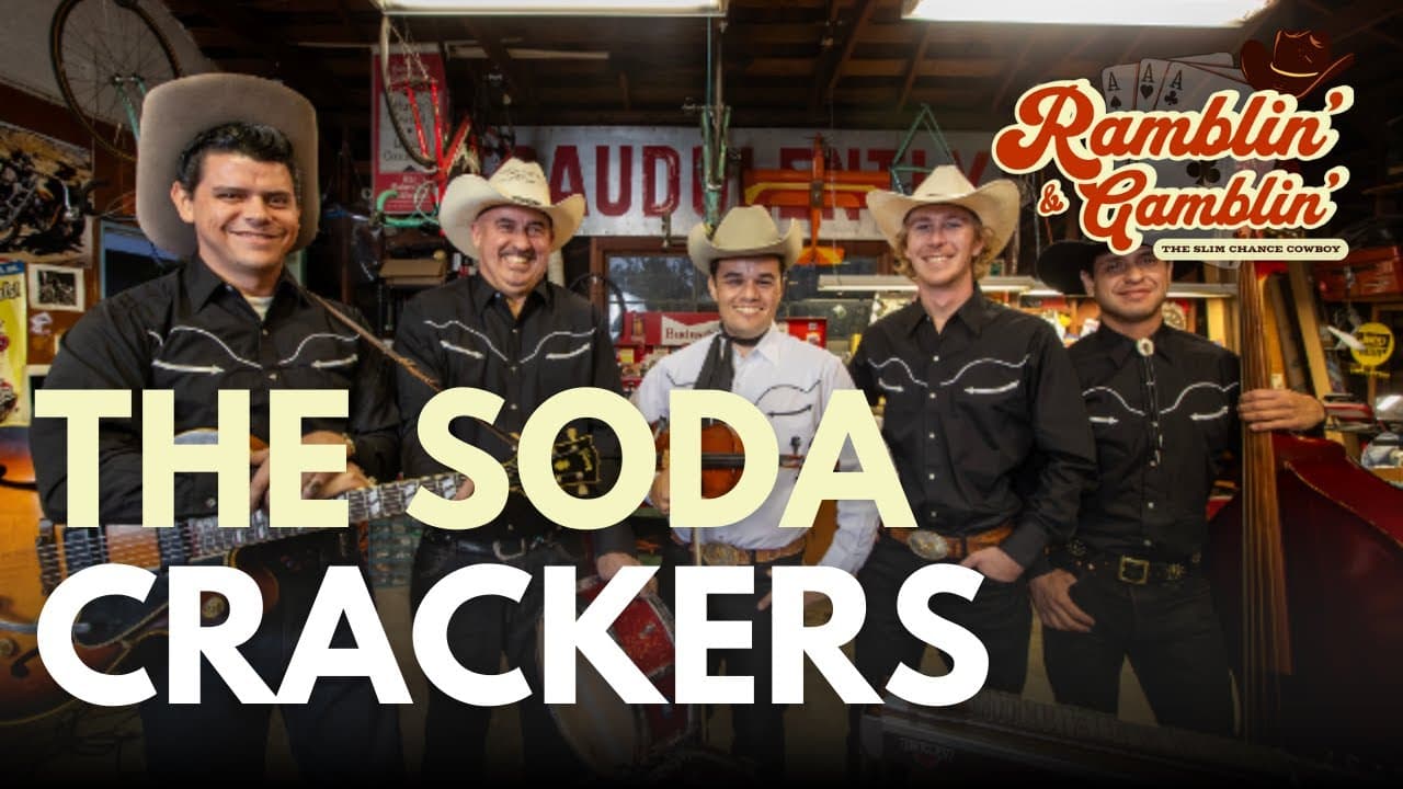 The Soda Crackers - Talk Bakersfield Sound, B-Sides & Classic Country | Rugged Revival