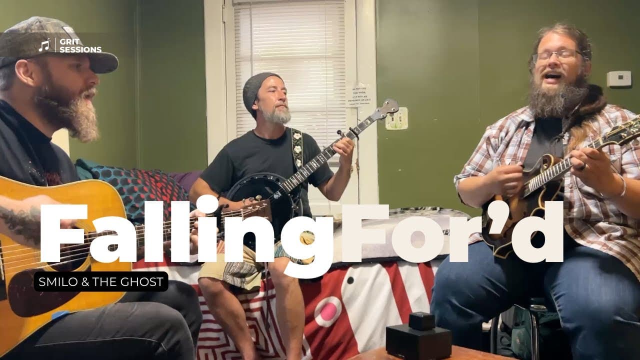 Smilo & The Ghost - Phantom & The Lonely Heart | Live Americana Folk Performance 