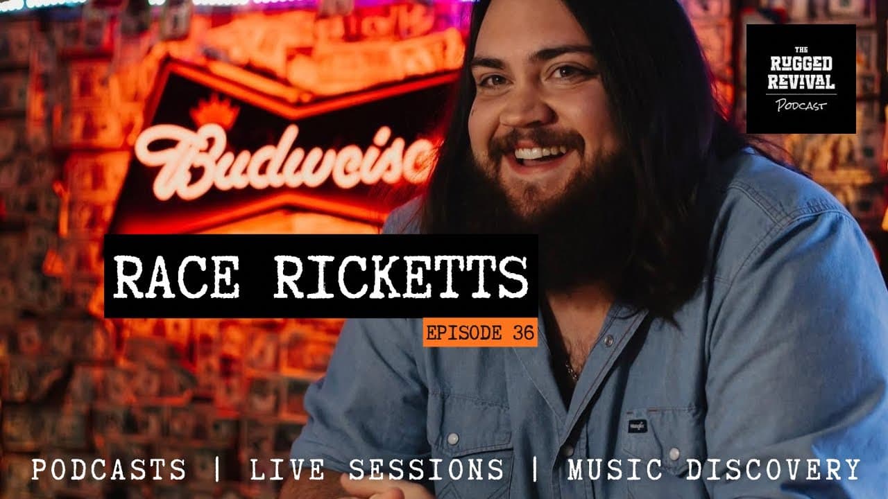 Race Ricketts - Exploring Texas Culture & Music | Rugged Revival