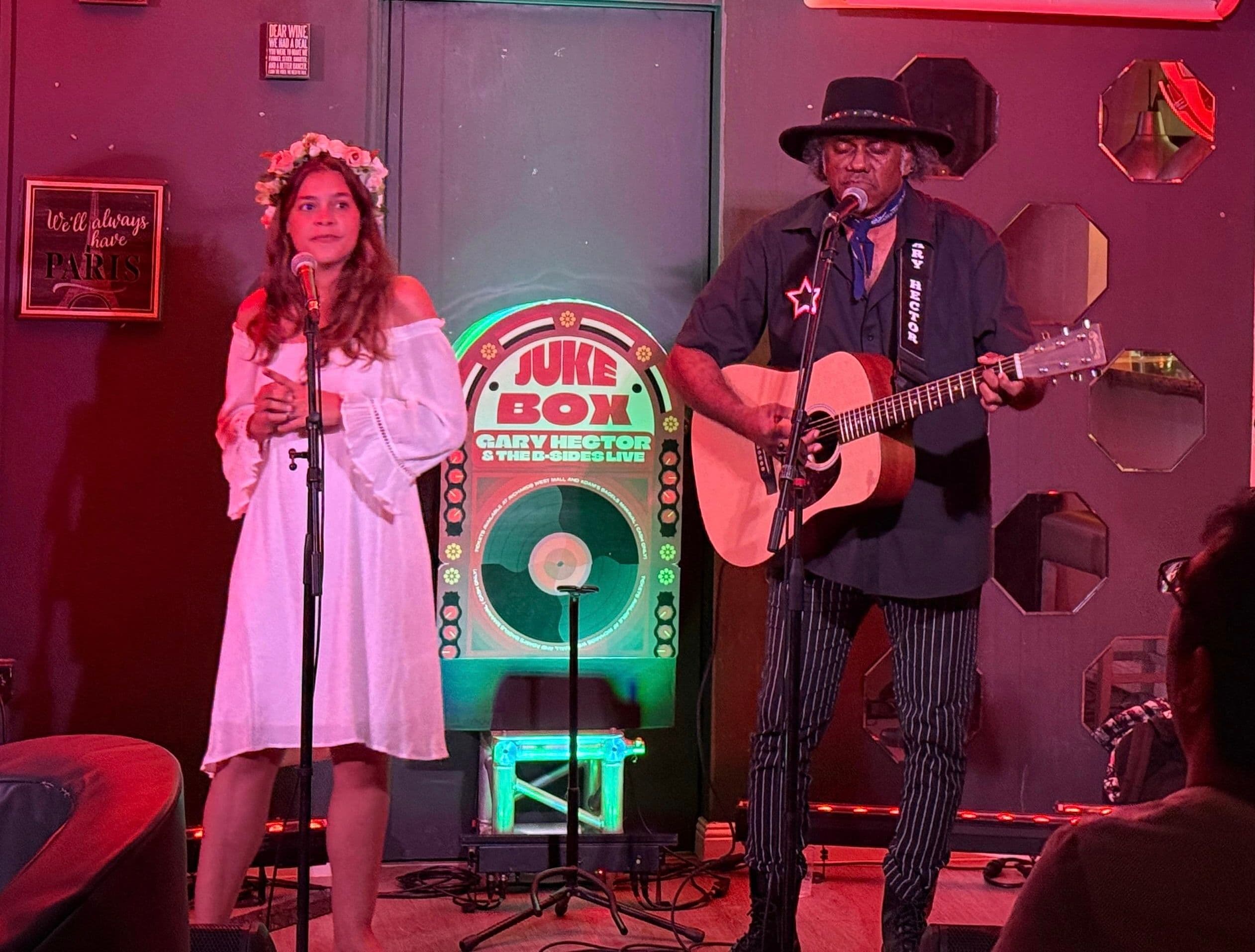 Rosa Camacho: Trinidad’s Country Music Voice