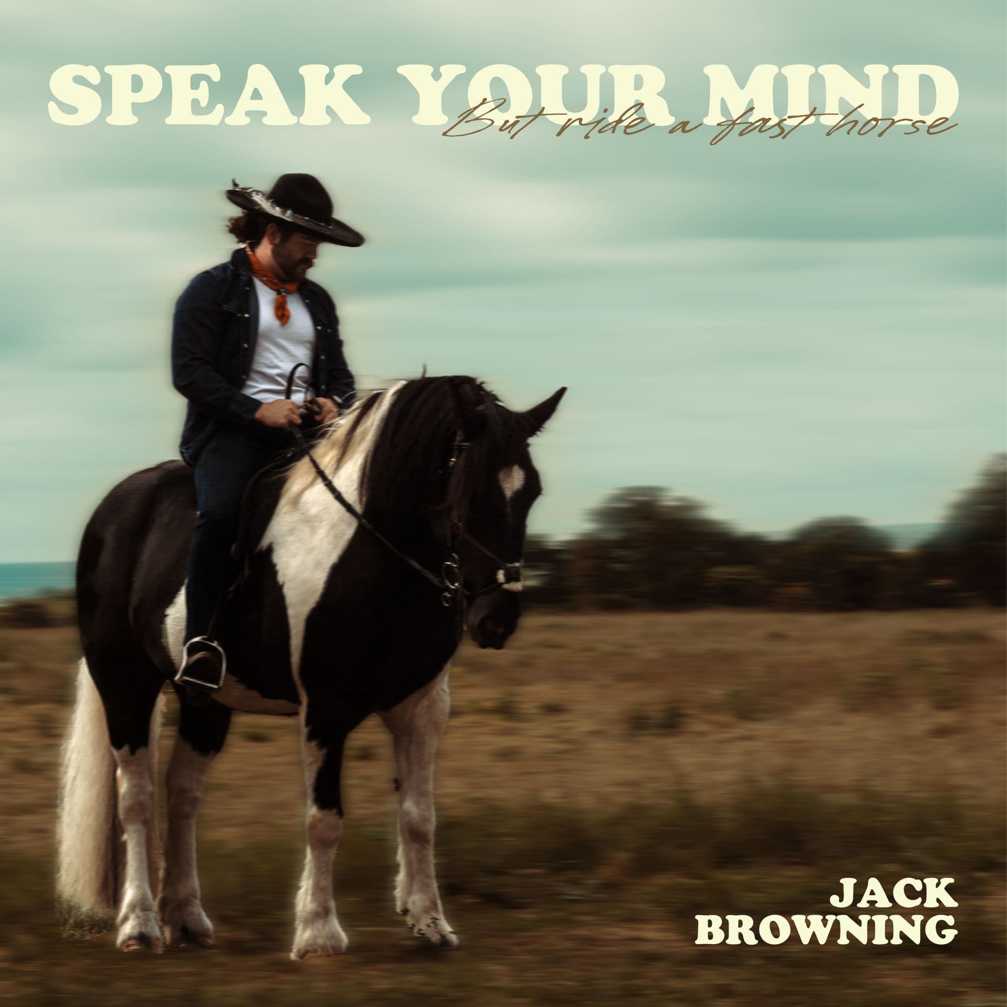 Jack Browning Releases Southern Rock Anthem ‘Speak Your Mind’ Ahead of Chris Stapleton & Tyler Childers US Show