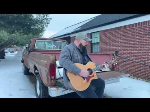 Josh Merritt - You Made Home Come Home To Me | Acoustic on a Ford F-250 Pickup Truck