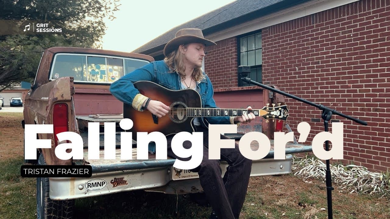 Tristan Frazier - Sweet Return | Soulful Americana Live Session