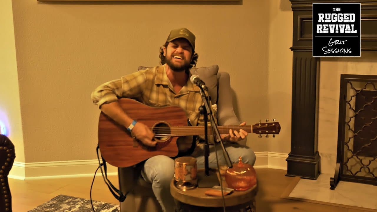 Alex Rogers - HWY 9 | Soulful Americana Session in Texas